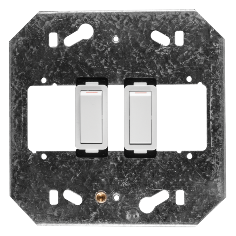 Classic 2 Lever 2 Way Industrial Switch on Surface Box - Crabtree ...