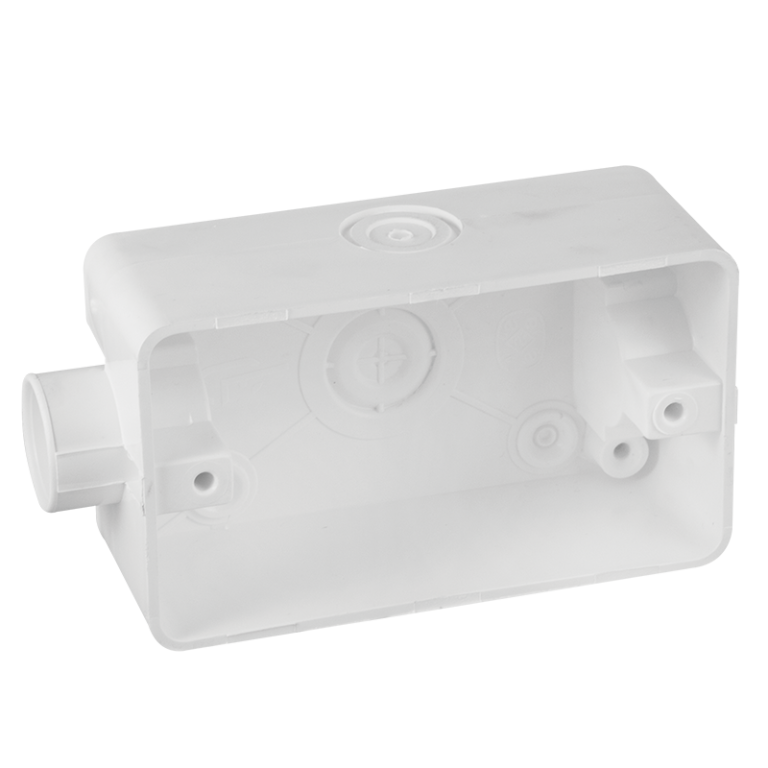 2x4 wall boxes 100x50x50 with Spout Archives Crabtree Electrical