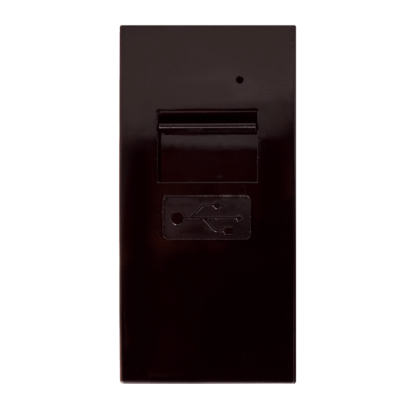 Single Module Usb Socket Diamond Single USB Ducting Module - Crabtree Electrical