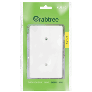 Classic Blank Coverplate