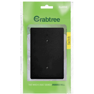 Classic Blank Coverplate