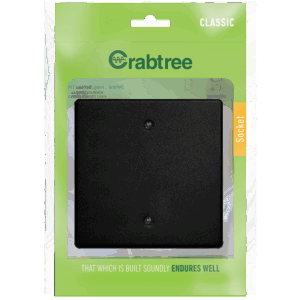 Classic Blank Coverplate