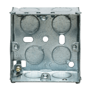 APPLEBY 1 GANG 35MM SW/SKT KO BOX