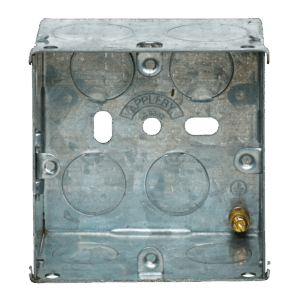 APPLEBY 1 GANG 47MM SW/SKT KO BOX