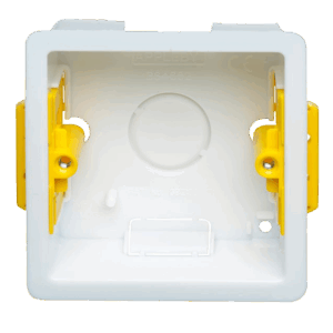 APPLEBY 1 GANG 35MM DRY LINER BOX