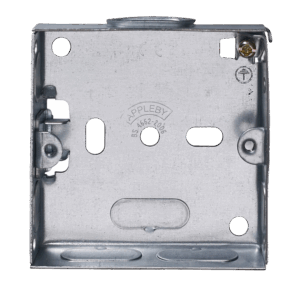APPLEBY 1 GANG 16MM SW/SKT KO BOX