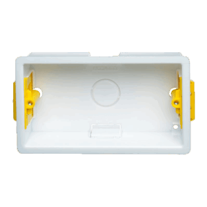 APPLEBY 2 GANG 35MM DRY LINER BOX