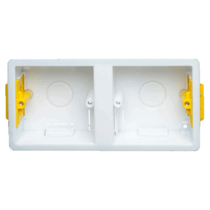 APPLEBY DUAL 2X1 GANG 35MM DRY LINER BOX