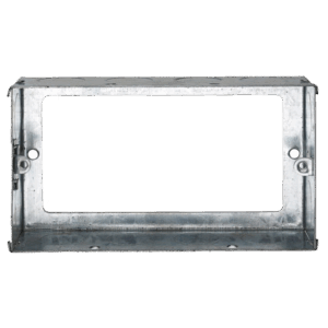 APPLEBY 2 GANG 35MM SW/SKT BOX EXTENSION